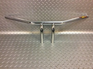 73-Later Harley Davidson Dyna Softail Sportster Khrome Werks T-Bar Handlebar - Picture 1 of 24
