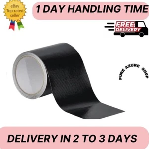 RV Awning Repair Tape, Waterproof Quick Fix Heavy Duty for Car Boat Covers, Tarp - Picture 1 of 5