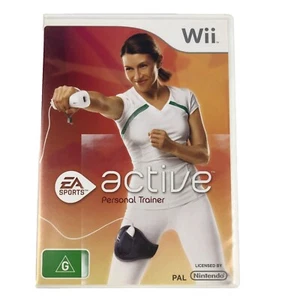 Active Personal Trainer Wii Nintendo Fitness Workout Exercise Game Complete - Bild 1 von 9