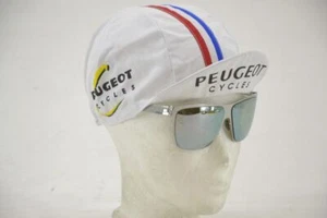 Cappellino Ciclismo Peugeot - Foto 1 di 1