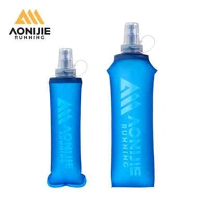 AONIJIE Frasco Suave Plegable TPU Botellas de Agua Correr Senderismo Ciclismo - Imagen 1 de 9