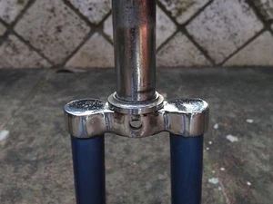 Vintage Fork steel 26" years 1940/1950 pre-Campagnolo - Picture 1 of 10