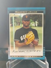 Francisco Liriano RC 2002 Bowman #182 - San Francisco Giants - B
