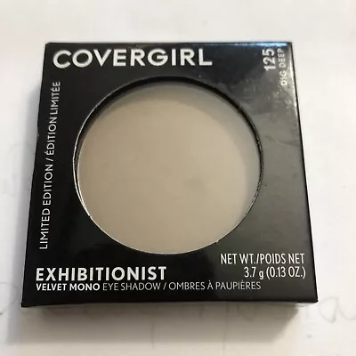 CoverGirl Exhibitionist Velvet Mono Eye Shadow Ltd Ed #125 Dig Deep .13oz New - Image 1 of 3