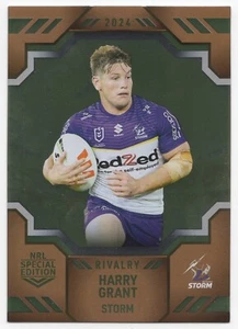 2024 TLA NRL RIVALRY - Bronze (B) 8 - Harry Grant (Storm) - Picture 1 of 2