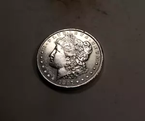 1897 Morgan Dollar * Gem BU Proof Like * 90% Silber * Better Date #XM442 - Bild 1 von 2