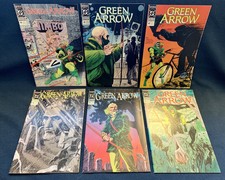 Green Arrow (DC, 1987- 1st Series) #41, #42, #43, #44, #45, & #46