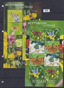 LU NIUAFO'OU 2020 - MNH - BUTTERFLIES - Picture 1 of 1
