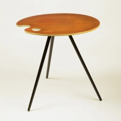 1950s 'Artist's Palette' Coffee Side Table, style of Lucien de Roeck, knock-down - Image 1 of 4
