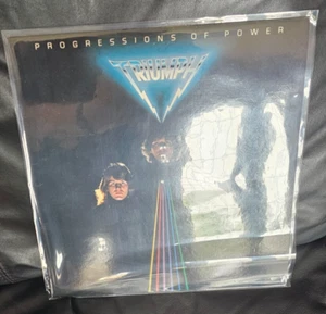Triumph - Progressions of Power (1980) Vinyl LP UK 1st issue A1/B1, Near Mint. - Picture 1 of 15