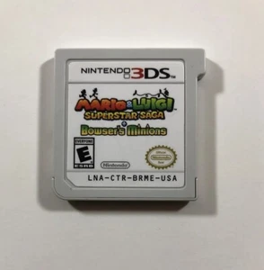 Mario & Luigi Superstar Saga and Bowsers Minions (Nintendo 3DS, 2017) FAST SHIP! - Picture 1 of 4