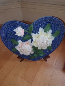 3d sculptured chinese ceramic plate - Picture 1 of 3
