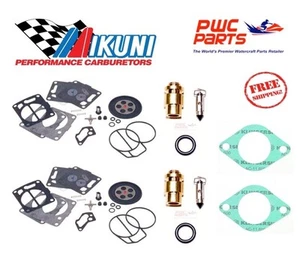 SeaDoo DUAL MIKUNI Carburetor Rebuild Kit Needle Seat Carb Gasket 1996-1997 GSX - Picture 1 of 1