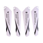 4pcs 7.2/9CM spare blades Fans for r/c mini helicopter CH002 CH023 Drone toy AY