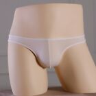 Men Underpants Men Thong Men Underwear See-Through Sexy Thin Transparent