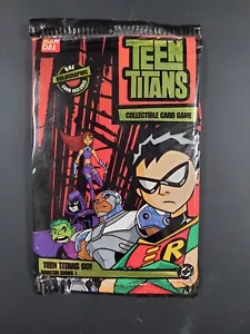 Teen Titans GO! Serie 1 Booster Pack NUOVO gioco di carte collezionabili da collezione TCG CCG - Foto 1 di 2