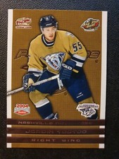 2004 Pacific NHL All-Star Fantasy #6 Jordin Tootoo #1355/1500