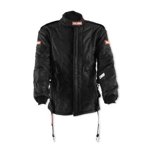 RaceQuip Nomex Multi Capa Traje de Fuego Chaqueta Negra Pequeña SFI 3.2A / Clasificación 15 - Imagen 1 de 11
