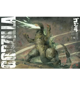 Póster serigrafiado Godzilla SDCC Mondo Kent Williams - xx/225 - ¡AGOTADO!! - Imagen 1 de 2