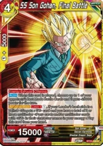 NM-Mint DBS:M SS Son Gohan, Final Battle - BT25-132 - C Legend of the Dragon Bal - Picture 1 of 1