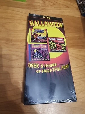 Haunted HALLOWEEN Music & Stories - FRIGHTFUL FUN (SEALED) - OVER 3 HOURS - Image 1 of 4