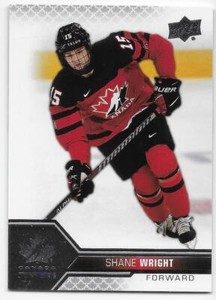 2022 UPPER DECK UD TEAM CANADA HOCKEY JUNIORS/WOMEN BASE CARDS 1-100 U-Pick List