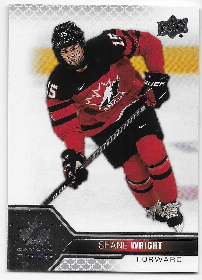 2022 UPPER DECK UD TEAM CANADA HOCKEY JUNIORS/WOMEN BASE CARDS 1-100 U-Pick List - Image 1 of 1