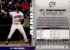 John Drennen 2010 Grandstand Eastern League All-Star Game Western Divsion