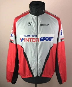 Giordana Intersport Scott Cycling Jacket Men's Size L Full-Zip Jersey - Picture 1 of 11