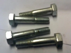 1/2" X 2 1/2" BSW HEX HEAD BOLTS   WHITWORTH X 4 - Picture 1 of 1