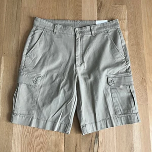 St John’s Bay Shorts Men’s Size 34 Khaki Brown New Outdoor Hiking Cargo - Picture 1 of 18