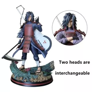 Naruto Madara Figure Uchiha RFeplaceable Uchiha Itachi Head PVC Action Anime - Picture 1 of 5