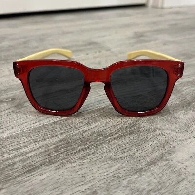 Gafas de sol para mujer Peepers by PeeperSpecs de gran tamaño rojo estilo 2053 Foto 1 de 4