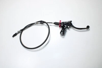 Kawasaki KX100 KX112 KX85 ASV F4 2009 embrague negro montaje en percha cable de palanca D11 Foto 1 de 4