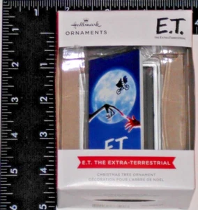 Hallmark E.T. Cinta VHS Extraterrestre Adorno Colgante Navidad En Caja - Imagen 1 de 4