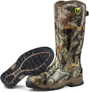 Botas de Caza de Goma, Impermeable Aislado Next Camo G2 Botas de Goma Cálidas con 7 - Imagen 1 de 6