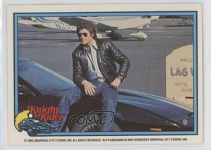 1983 Donruss Knight Rider Michael Knight #9 0ba6