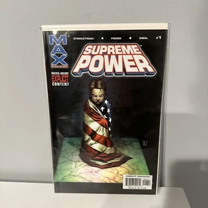 MAX Comics 2003 Supreme Power #1 J. Michael Straczynski - Foto 1 di 5