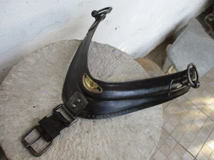 Antique Museum Handmade Iron Pony Horse Harness Collar Hames Droege & Reddelien - Picture 1 of 23