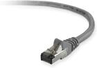 Belkin 15 M Cat 6 Snagless RJ-45 Networking Patch Cable - Grey