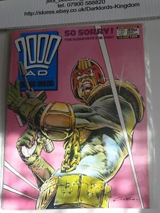 2000AD #609 prog comic - Nice Vf+ clean - 14 January 1989 - Imagen 1 de 3