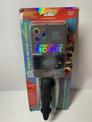 New Tenikle Pro All in 1 Bendable Tripod Suction Mount Car Tablet Phone Holder - Image 1 of 4