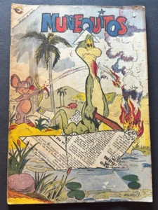Cómic cubano 1965 "Muñequitos" Kashibashi Juan Padrón Cuba Historietas #6 - Imagen 1 de 20