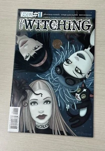 The Witching #1  DC Vertigo Comics 2004 High Grade Comic Book Witch B&B - Picture 1 of 7