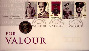 2000 `VICTORIA CROSS - FOR VALOUR PNC - ' - SCARCE NO RESERVE - Picture 1 of 1
