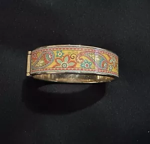 Vera Bradley Paisley Floral Cuff Bracelet - Picture 1 of 3