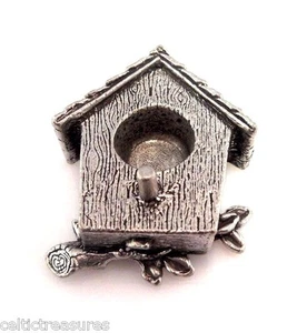 Candelabro Birdhouse para velas de 4" mini carillón cónico o incienso de cono  - Imagen 1 de 1