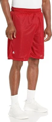 Pantalones cortos de malla Dri-Power para hombre Russell Athletic Foto 1 de 3