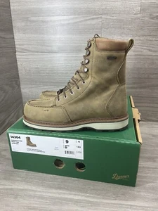 Danner Cedar River Moc Toe Waterproof Hunting Boots for Men Timberwolf Sz 9 D - Picture 1 of 6