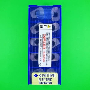 SUMITOMO APMT160540PDER-H ACZ350 Wendeschneidplatten 10 Stück NEU - Bild 1 von 4